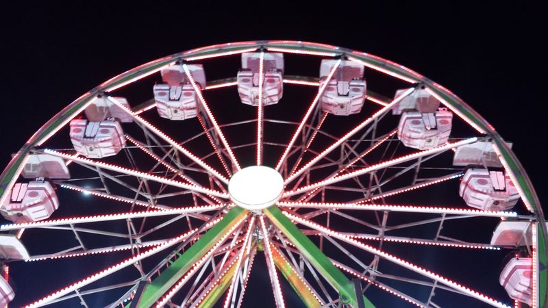 Stay Late On Friday And Saturday When The Fair Runs Until Midnight