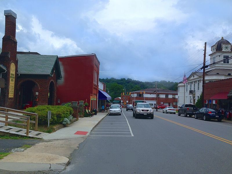 Bakersville, Mitchell County