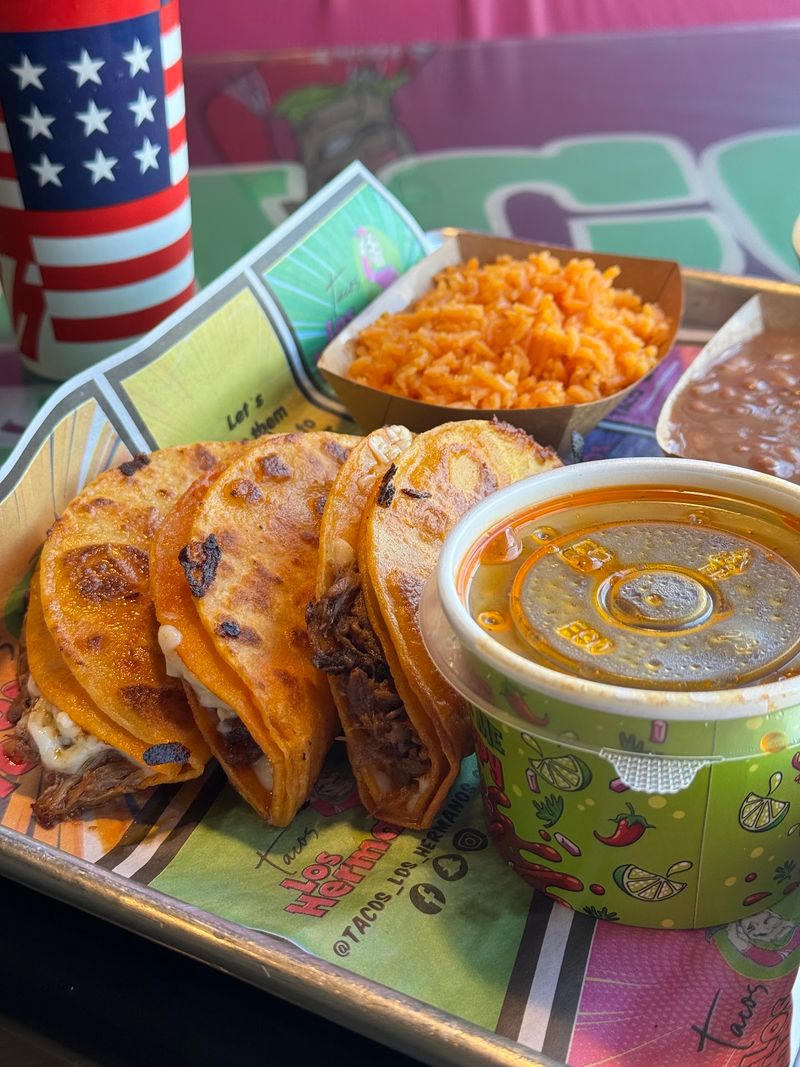 This Nebraska Taco Spot Serves Birria Tacos And A Salsa Bar Worth The Trip - Decor Hint Try The Tacos Gobernador For Something Different