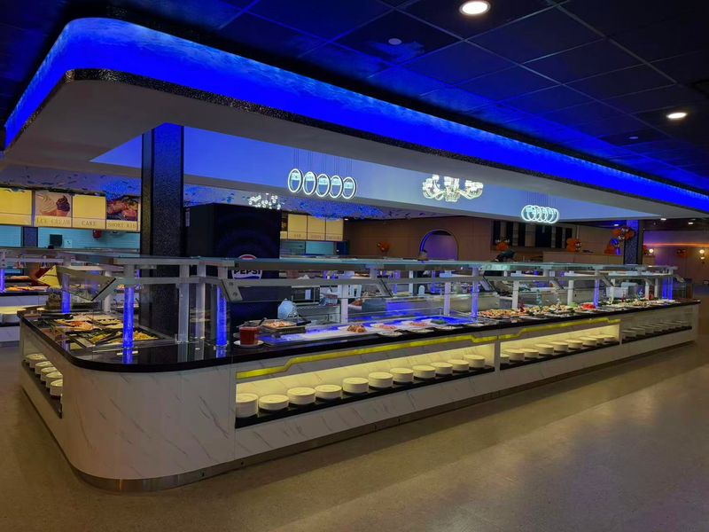 Over 250 Dishes Under One Roof