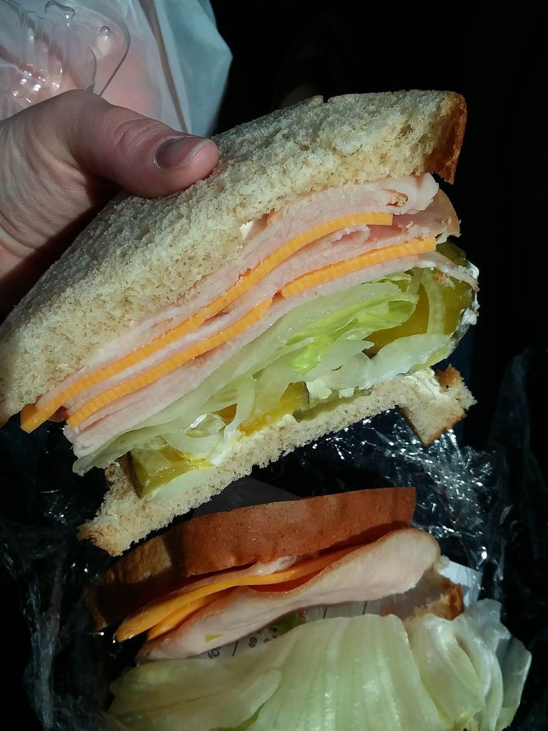 Sandwiches On Homemade Bread