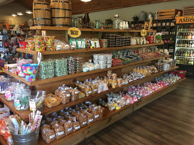 Nostalgic Candy And Specialty Sodas From Another Era