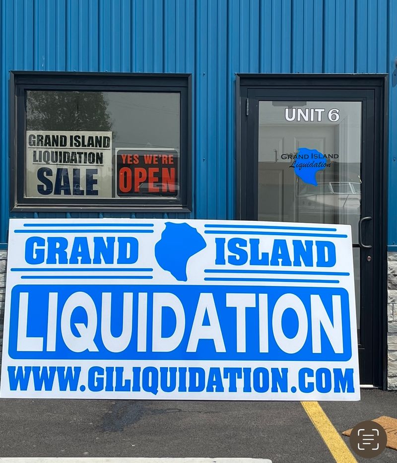 Grand Island Liquidation, Grand Island