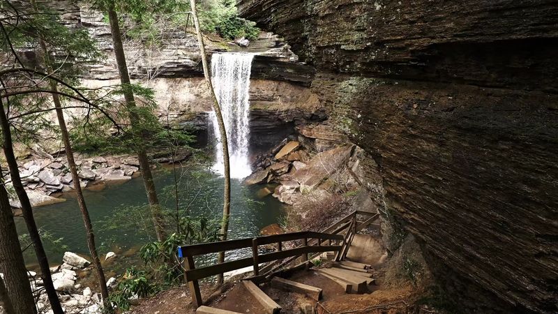 Greeter Falls, Altamont