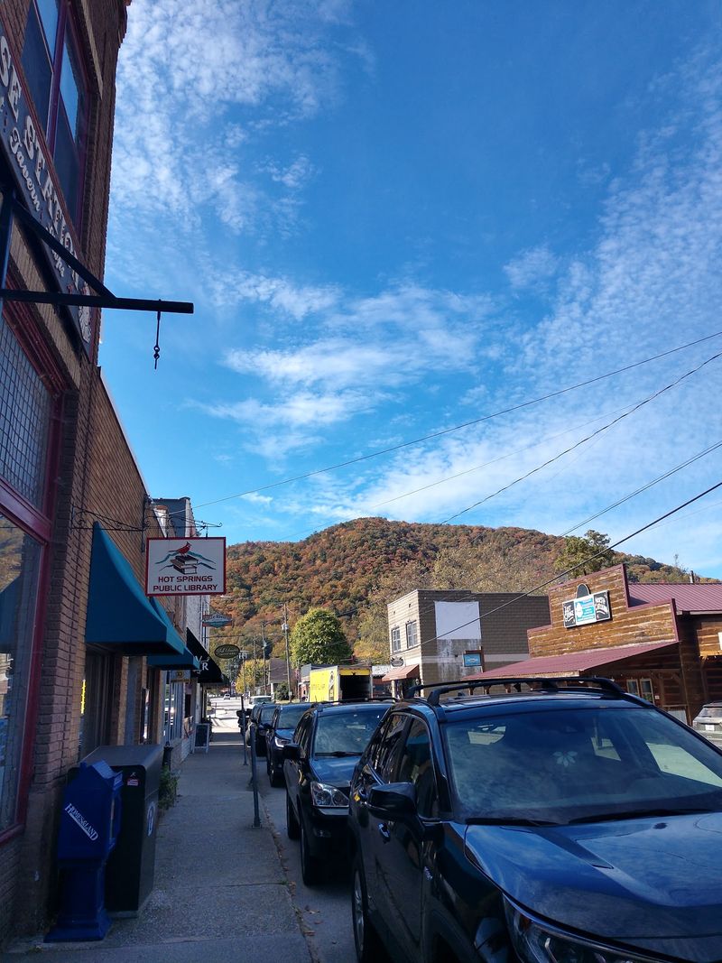 Hot Springs - Madison County, North Carolina