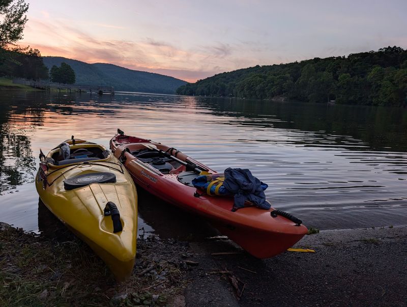 Squantz Pond State Park, New Fairfield