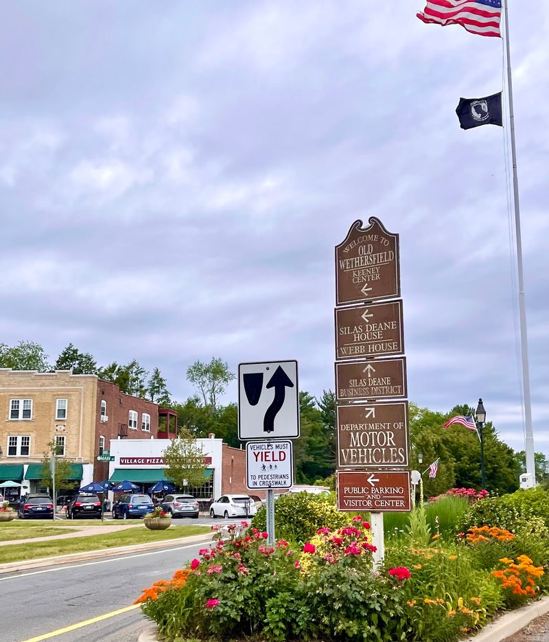 Old Wethersfield, Wethersfield