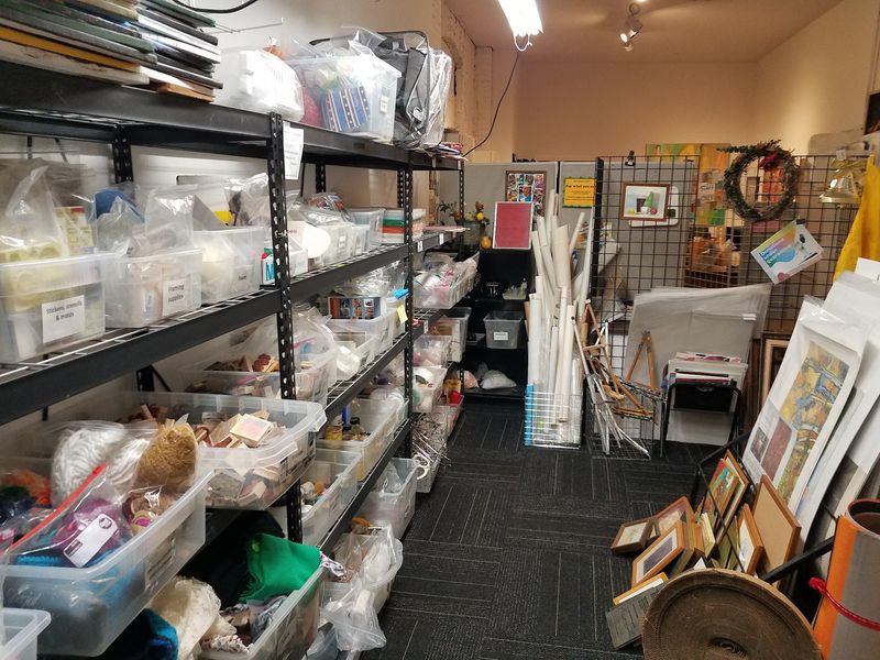 This Non-Profit Washington Craft Thrift Store Is A Hidden Gem For Local Artists - Decor Hint What You Can Actually Find On The Shelves