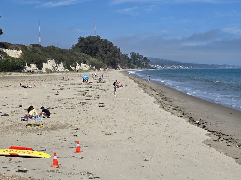 12 Of The Most Gorgeous Beach Spots In California's Santa Barbara For A Late Summer Swim - Decor Hint Goleta Beach Park