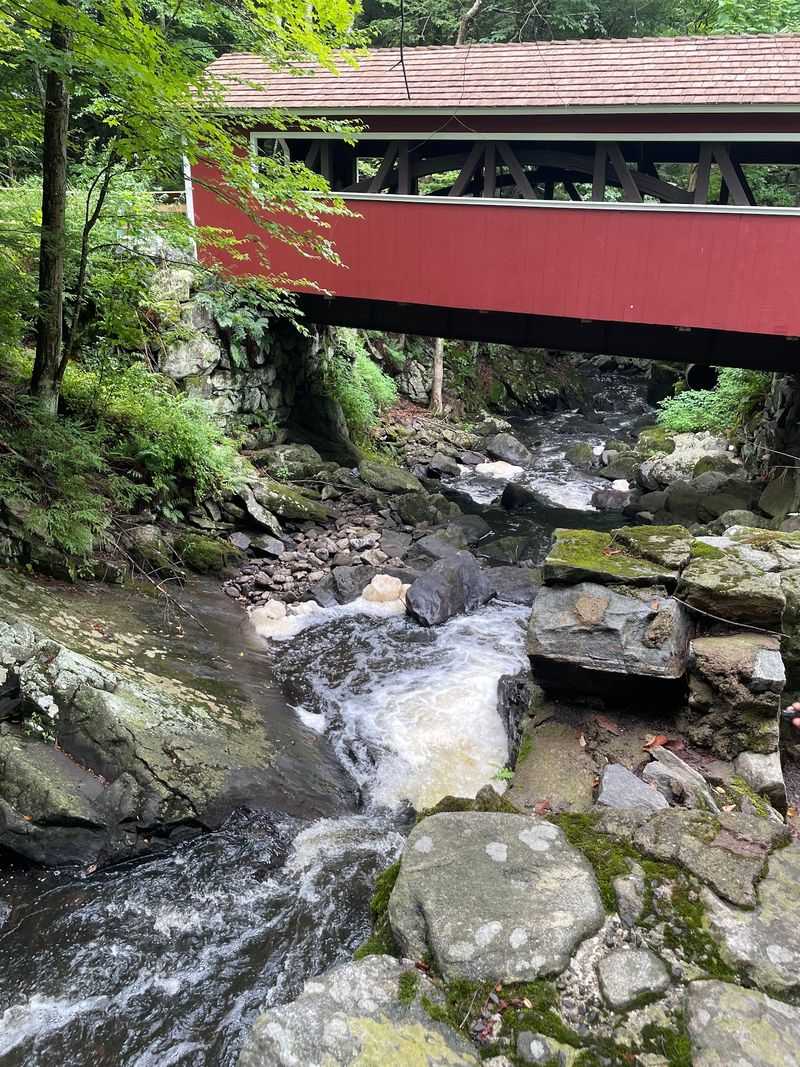 Southford Falls State Park, Southbury