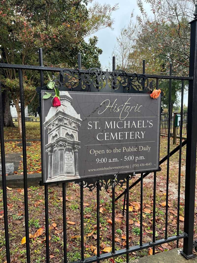 St. Michael's Cemetery, Pensacola