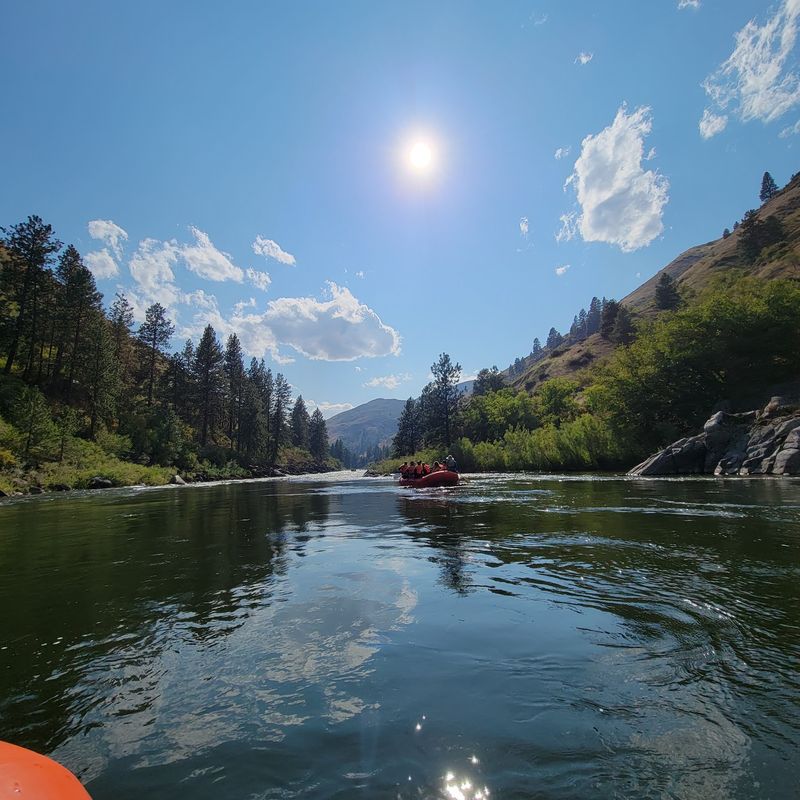 The Payette River Keeps Summer Days Centered Around The Water