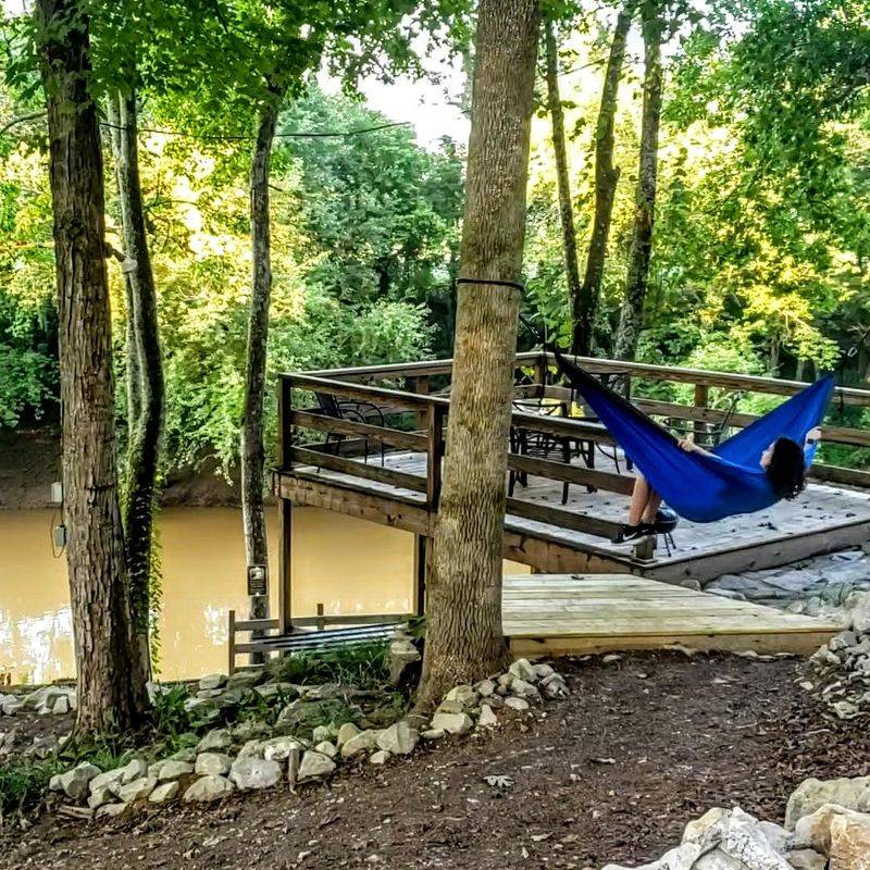 Riverside Cabin