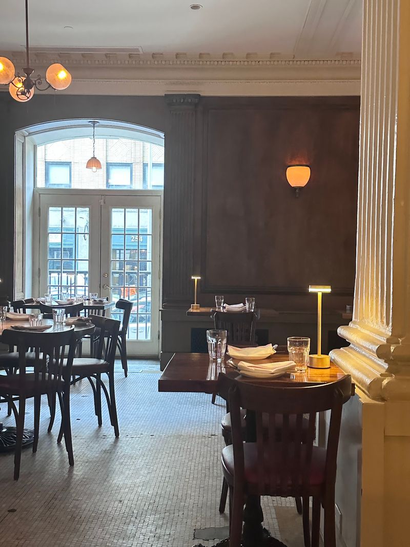 8 Connecticut Restaurants That Surprise Diners With Their Unusual Locations - Decor Hint The Luke Brasserie, New Haven