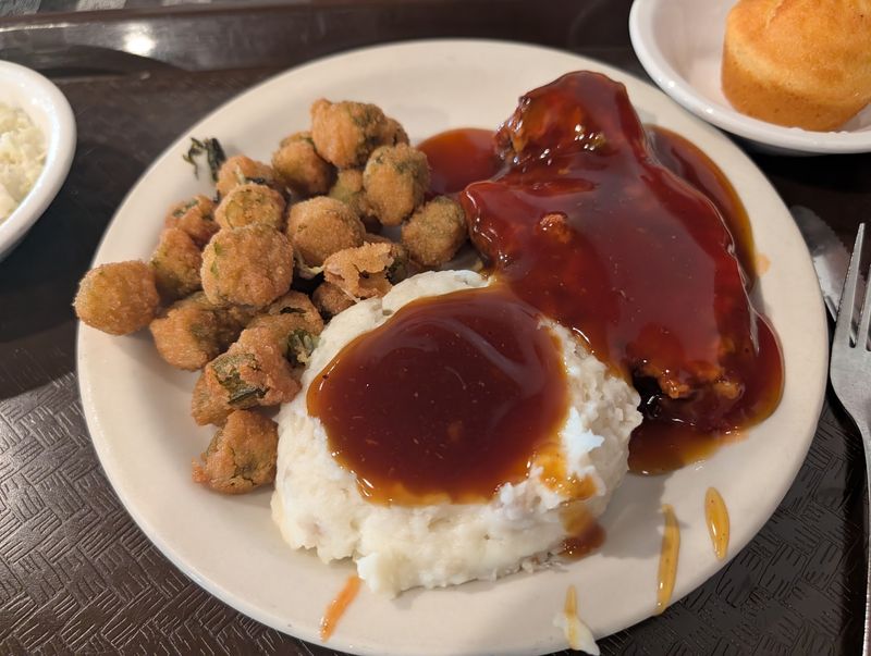 Fried Chicken And Fried Okra Worth The Drive