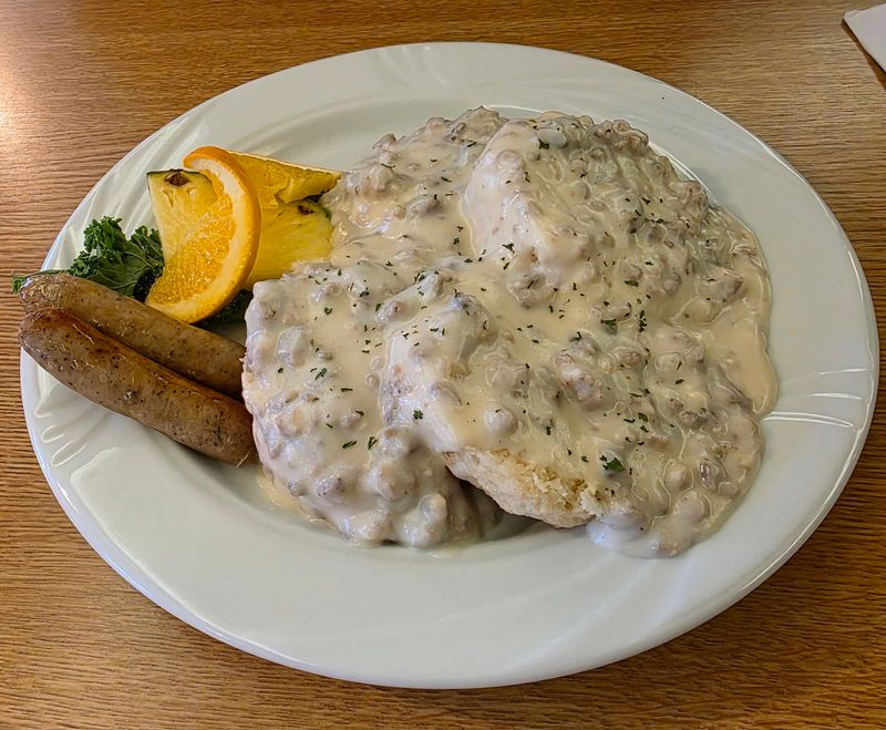 Biscuits And German Gravy, An Award-Winning Mashup