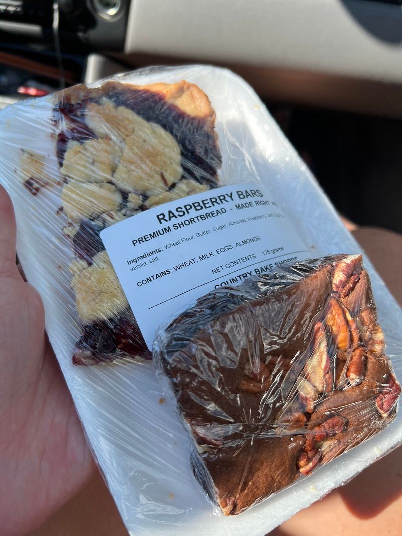 Sweet Treats To Take On The Road