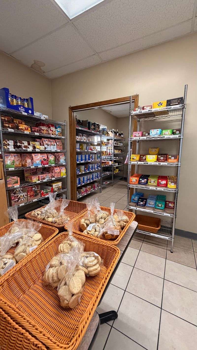 A European Grocery Section Hidden Inside A Bakery