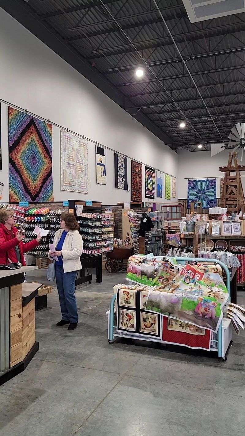 Fabric Bash, La Vista