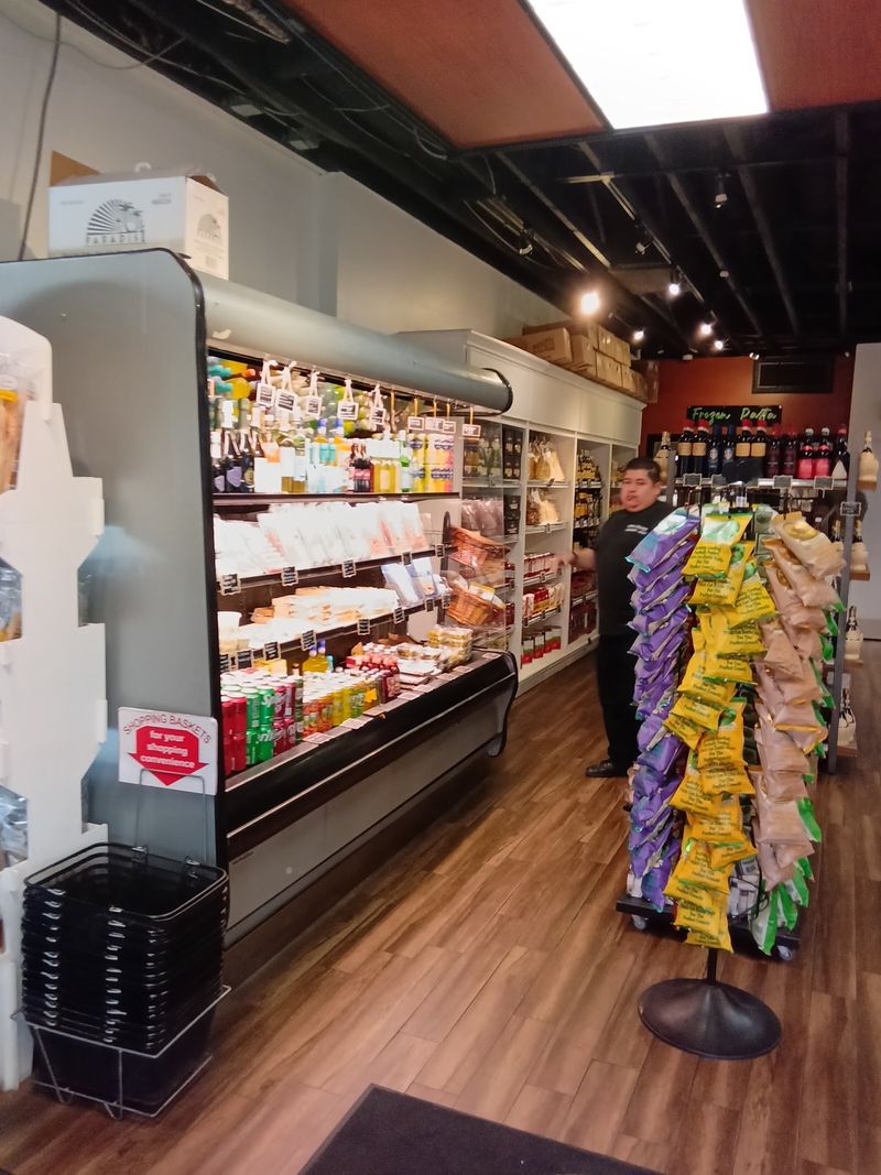Walk In And Find An Italian Market Hiding Behind The Deli Counter