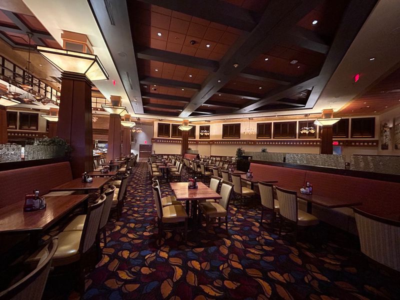 Harvest Dining Hall Out, Brooks