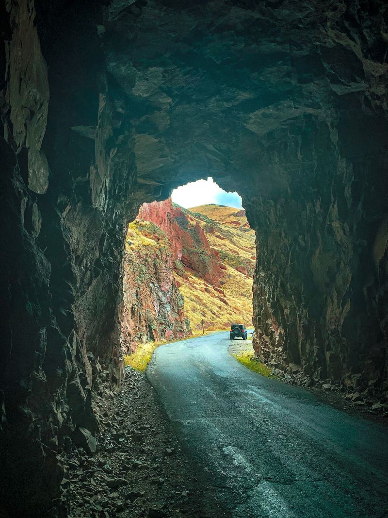 One Lane Roads And A Tunnel Worth The Drive