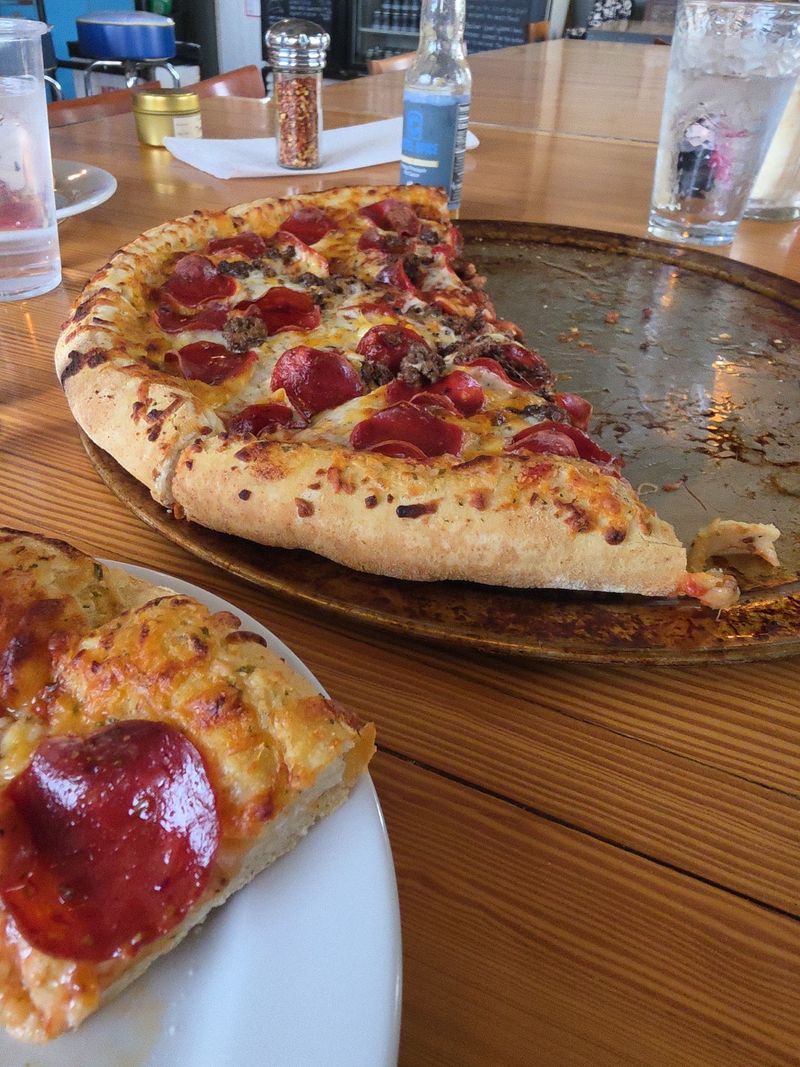 Wood-Fired Pizza Surprise