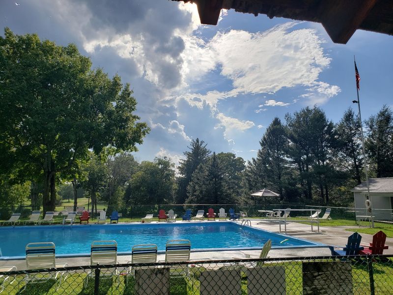 The Huge Historic Pool Is Still A Favorite