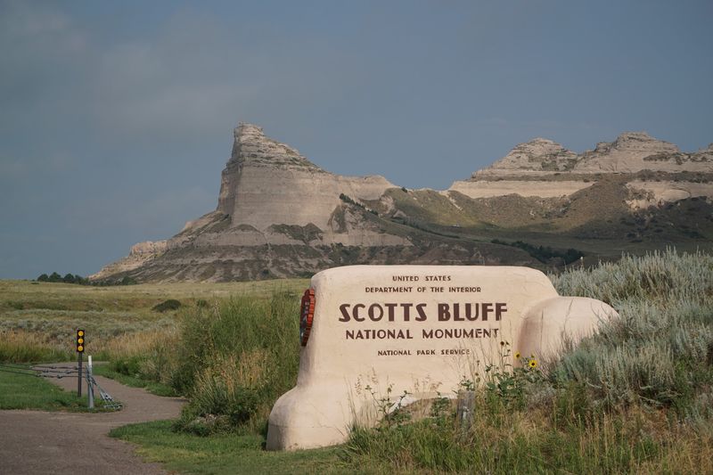 Scotts Bluff National Monument, Gering