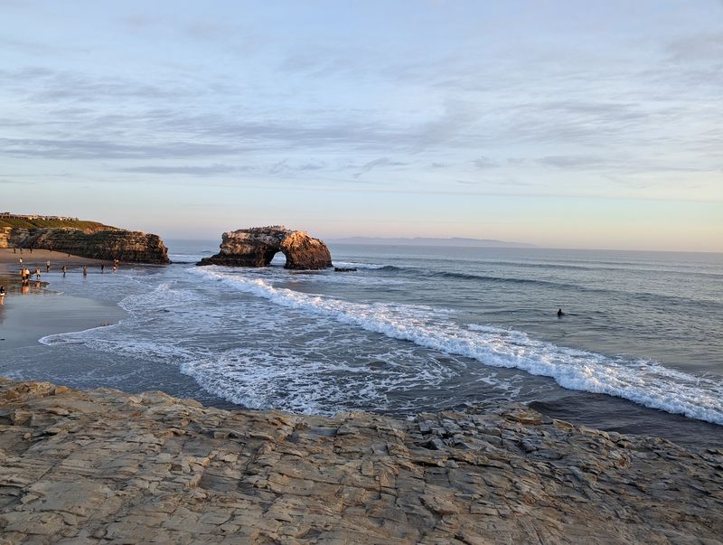 Natural Bridges State Beach, Santa Cruz
