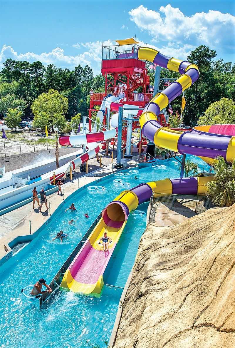 Jungle Rapids Family Fun Park