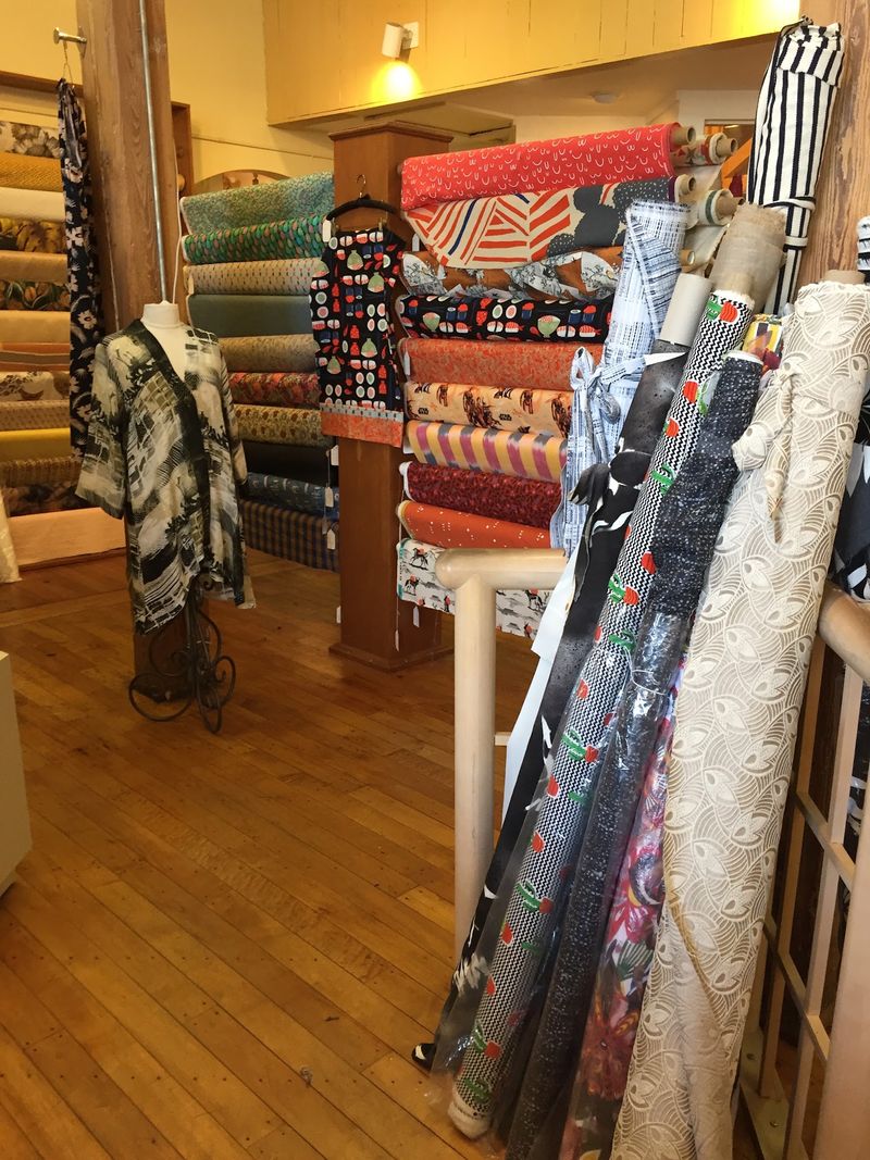 Carrboro's Fine Fabric Boutique