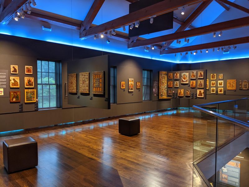 The Icon Museum And Study Center, Clinton