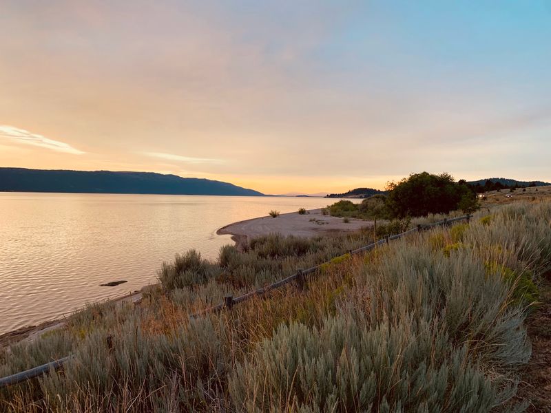 Lake Cascade Primitive Campsites