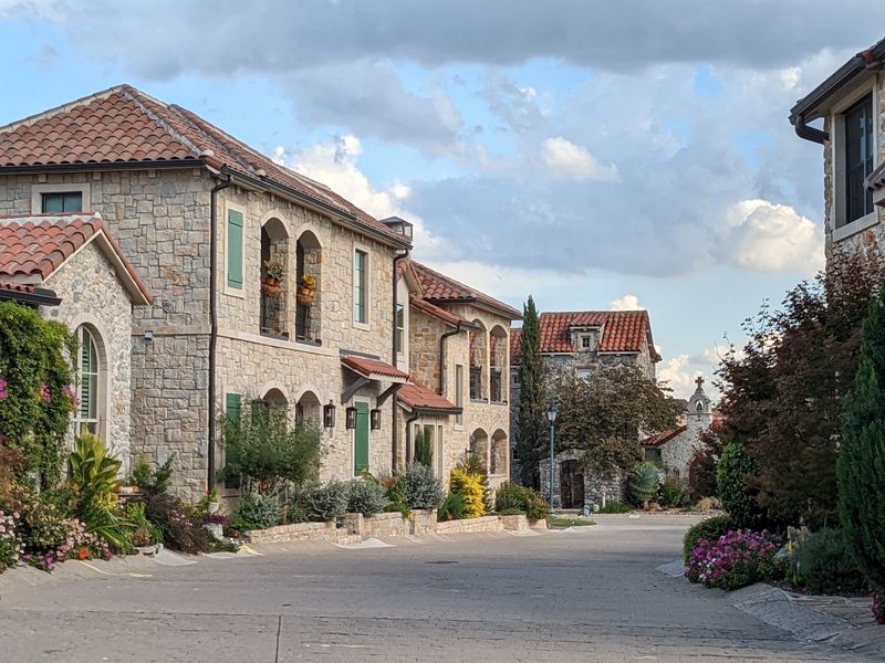 10 Cool Places To Visit In Texas That Feel Like A Quick Trip To Another Country - Decor Hint Adriatica Village, McKinney