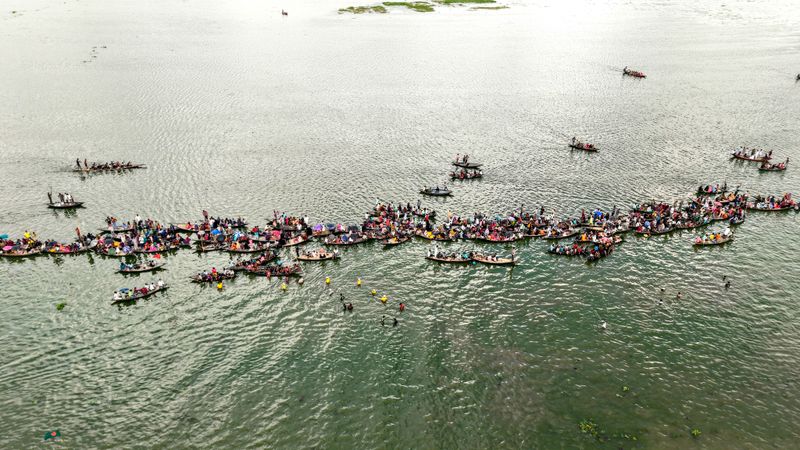 See Why This Has Become High Rock Lake's Biggest Annual Spectator Event