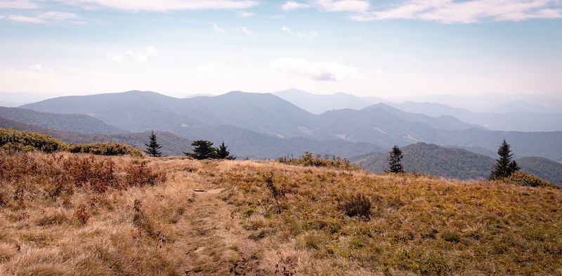 Follow The Appalachian Trail Through Wide Open Scenery