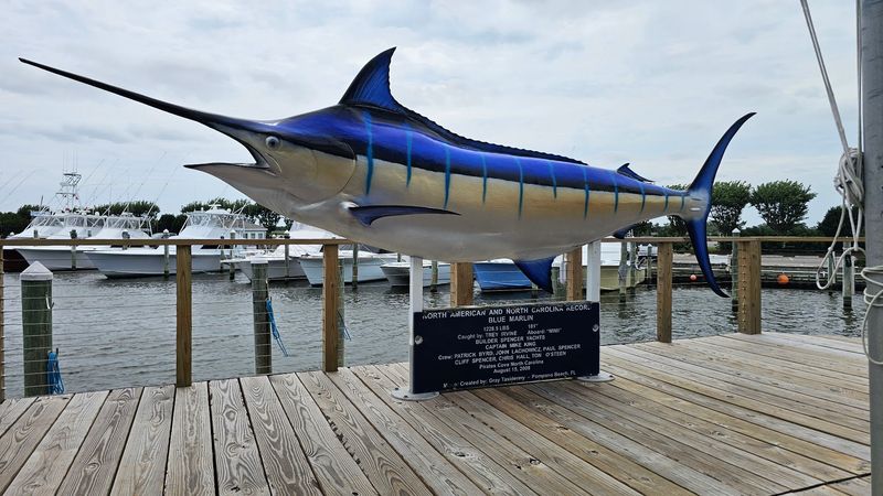 This North Carolina Outer Banks Town Is Exploding With Summer Energy This Week And It All Centers Around One Famous Marina - Decor Hint Walk The Marina While Teams Prep Boats For Another Early Start