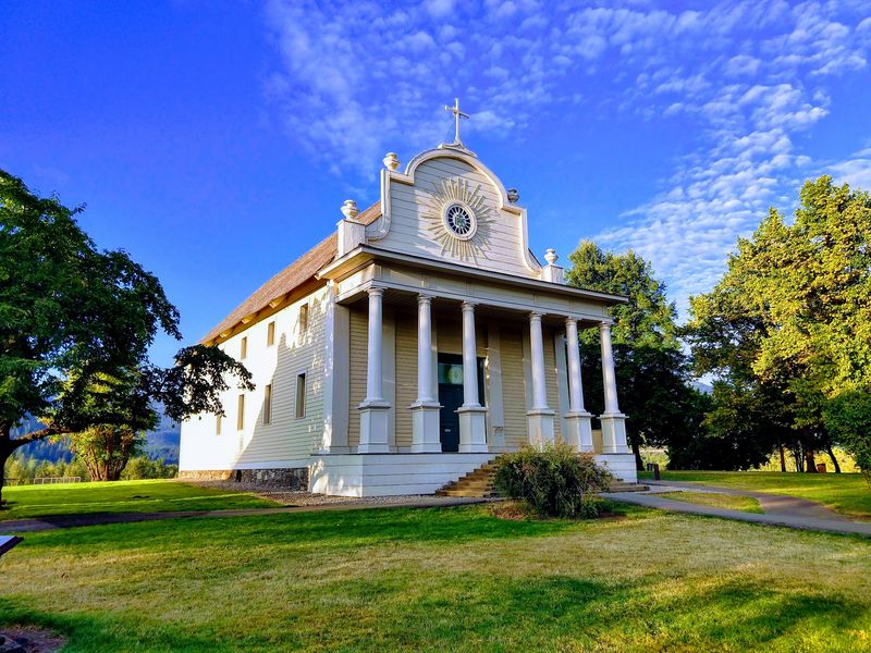 10 Idaho Churches With Architecture That Feels Straight Out Of Europe - Decor Hint Mission Of The Sacred Heart