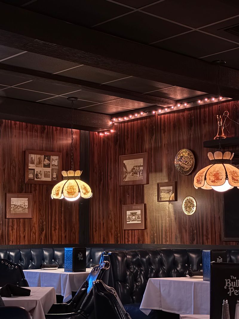 11 Surprisingly Affordable California Steakhouses That Rival 5-Star Restaurants - Decor Hint The Bull Pen, Redondo Beach