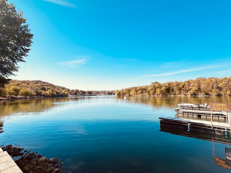 Kayaking And Fishing On The Lake Of The Ozarks