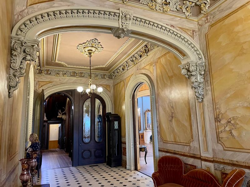The Marble Hall That Is Not Actually Marble
