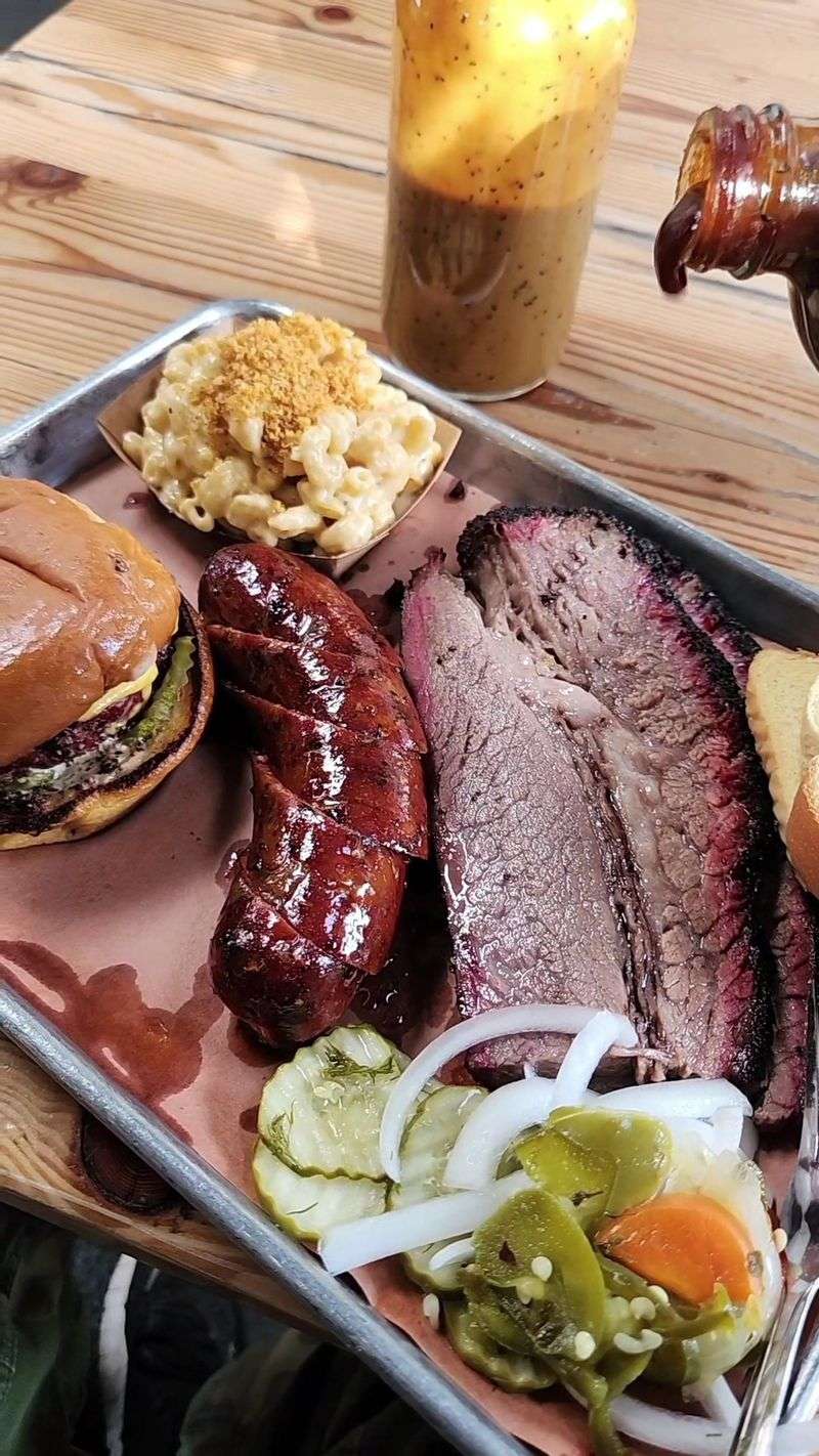 The House-Made Sausages Deserve Their Own Order