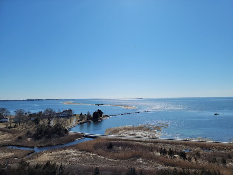 Long Island Sound Beside The Rhode Island Line