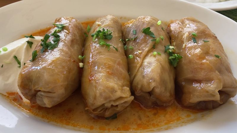 Hand-Rolled Sarma In Two Versions