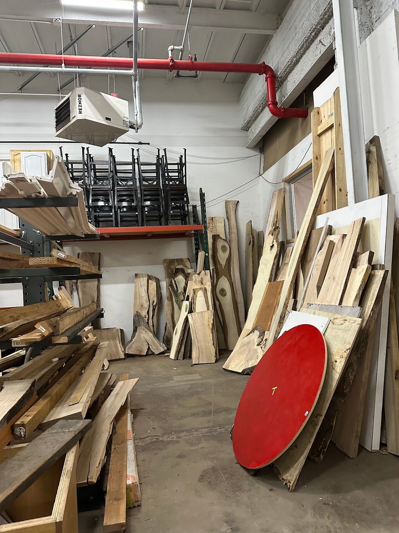 This Forgotten New York Thrift Store Is Packed With Vintage Furniture For Dirt Cheap - Decor Hint Salvaged Doors, Windows, And Building Bits