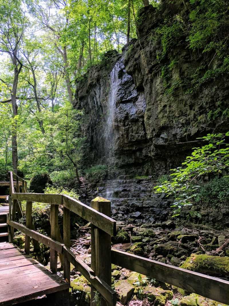 Clifton Gorge State Nature Preserve, Yellow Springs