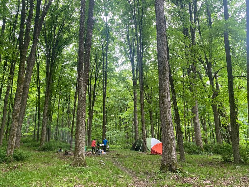 Macedonia Brook State Park Campground, Kent 
