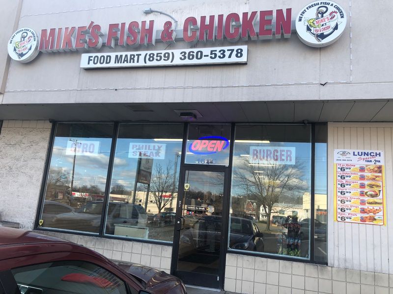 Mike's Fish And Chicken, Covington