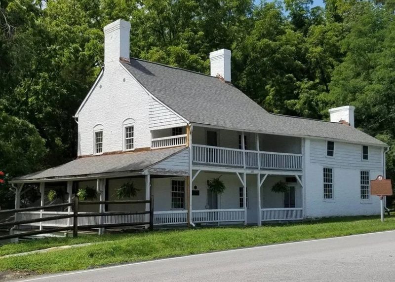 Mendenhall Homeplace, Jamestown
